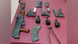 Huge cache of arms, ammunition recovered by Assam police, three held